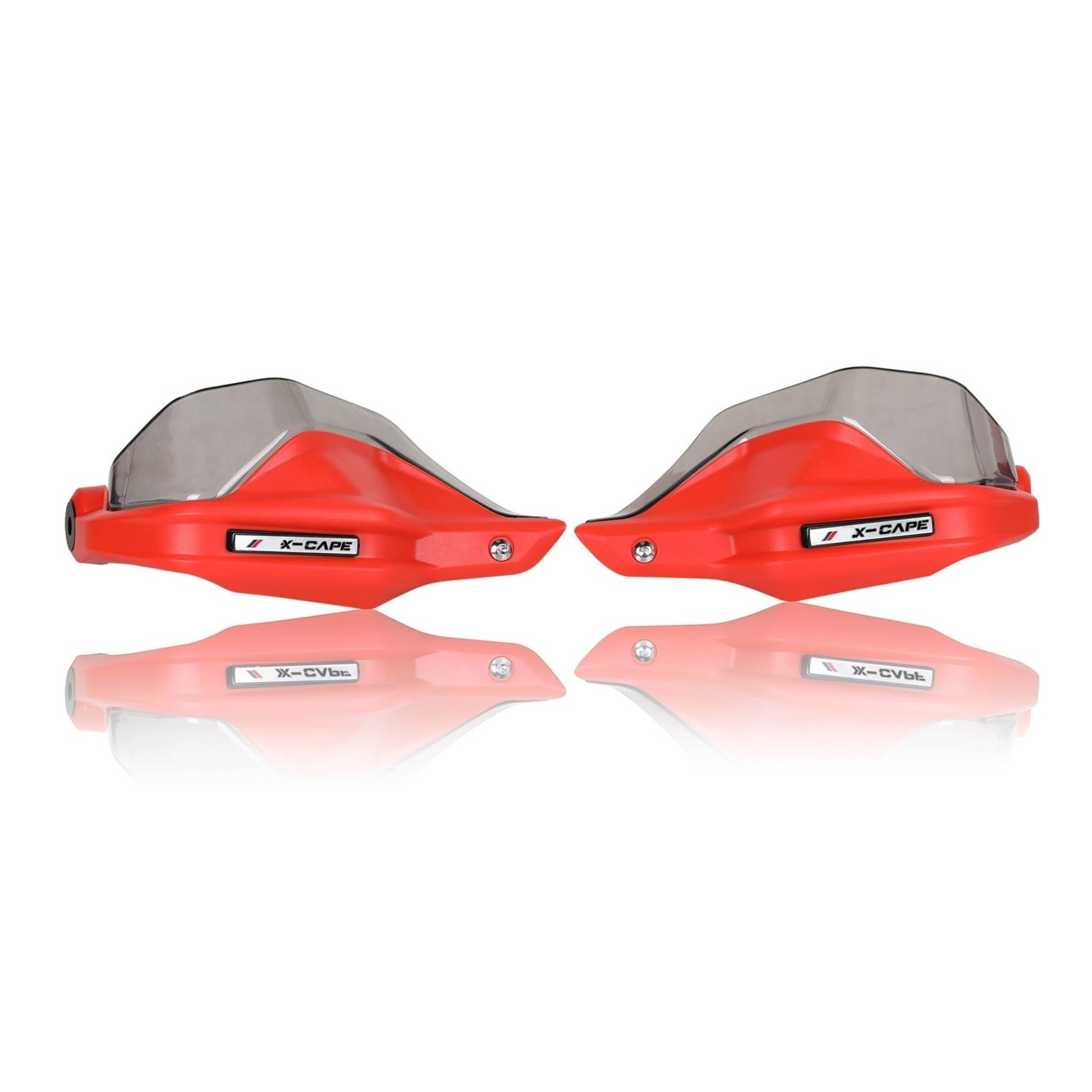 AIERDEYP Motorrad Handschützer Motorrad Handschutz Lenker Schutz Windschutzscheibe Für Morini Für X Cape650 Für X-Cape 650(New red B) von AIERDEYP