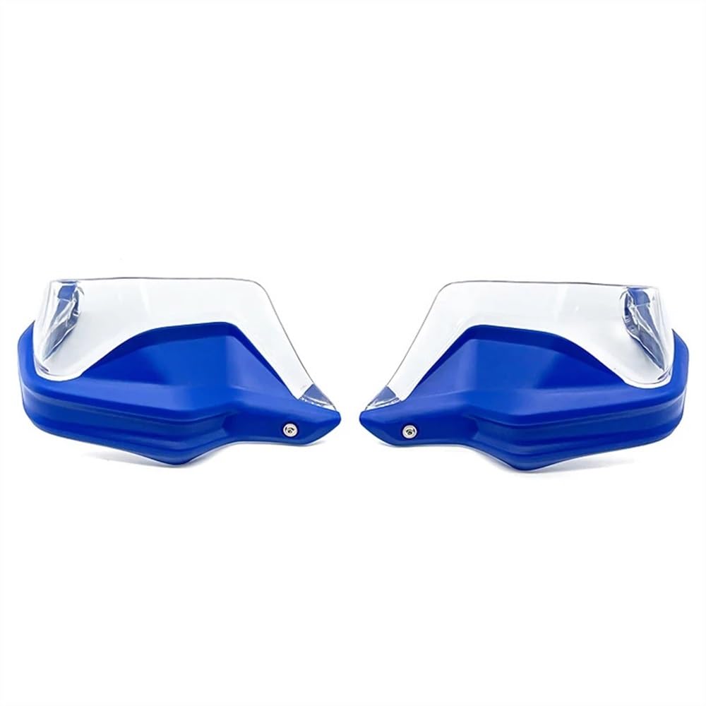 AIERDEYP Motorrad Handschützer Motorrad Handschutz Schild Hand Guard Protector Windschutzscheibe Für CF-M-OTO Für 800MT Für MT800 Für MT-800(Blue Clear -1Set) von AIERDEYP