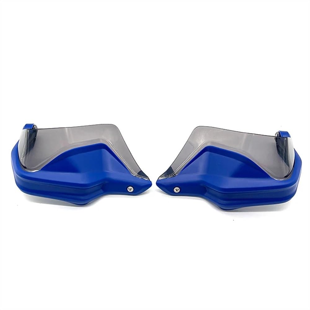 AIERDEYP Motorrad Handschützer Motorrad Handschutz Schild Hand Guard Protector Windschutzscheibe Für CF-M-OTO Für 800MT Für MT800 Für MT-800(Blue Grey-1Set) von AIERDEYP