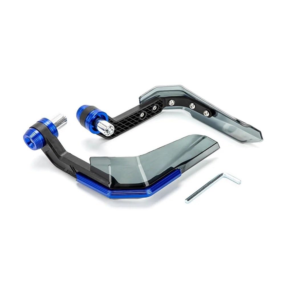 AIERDEYP Motorrad Handschützer Motorrad-Handschutz Windschutzscheiben-Handschutz Motocross-Roller Für Hon┐da Für XADV750 Für XADV150 Für X ADV 750 150 2014–2020(Blue) von AIERDEYP