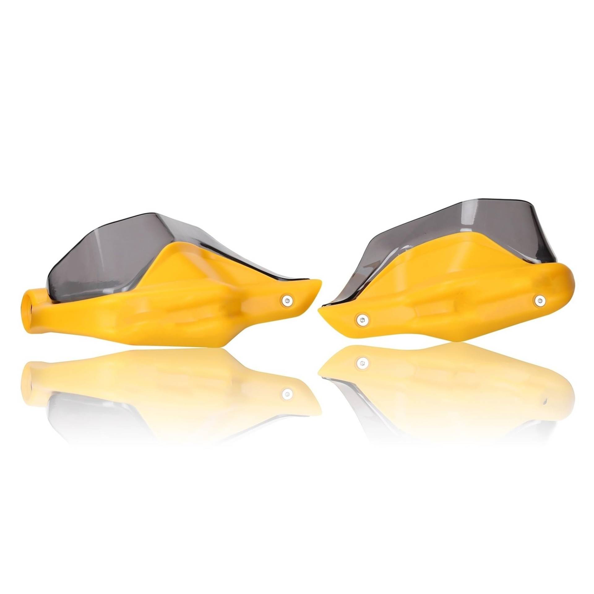 AIERDEYP Motorrad Handschützer Motorrad Schwarz Hand Guards Bremse Kupplung Hebel Schutz Handschutz Schild Für Hon┐da Für X-ADV 750 Für XADV750(New Yellow A) von AIERDEYP