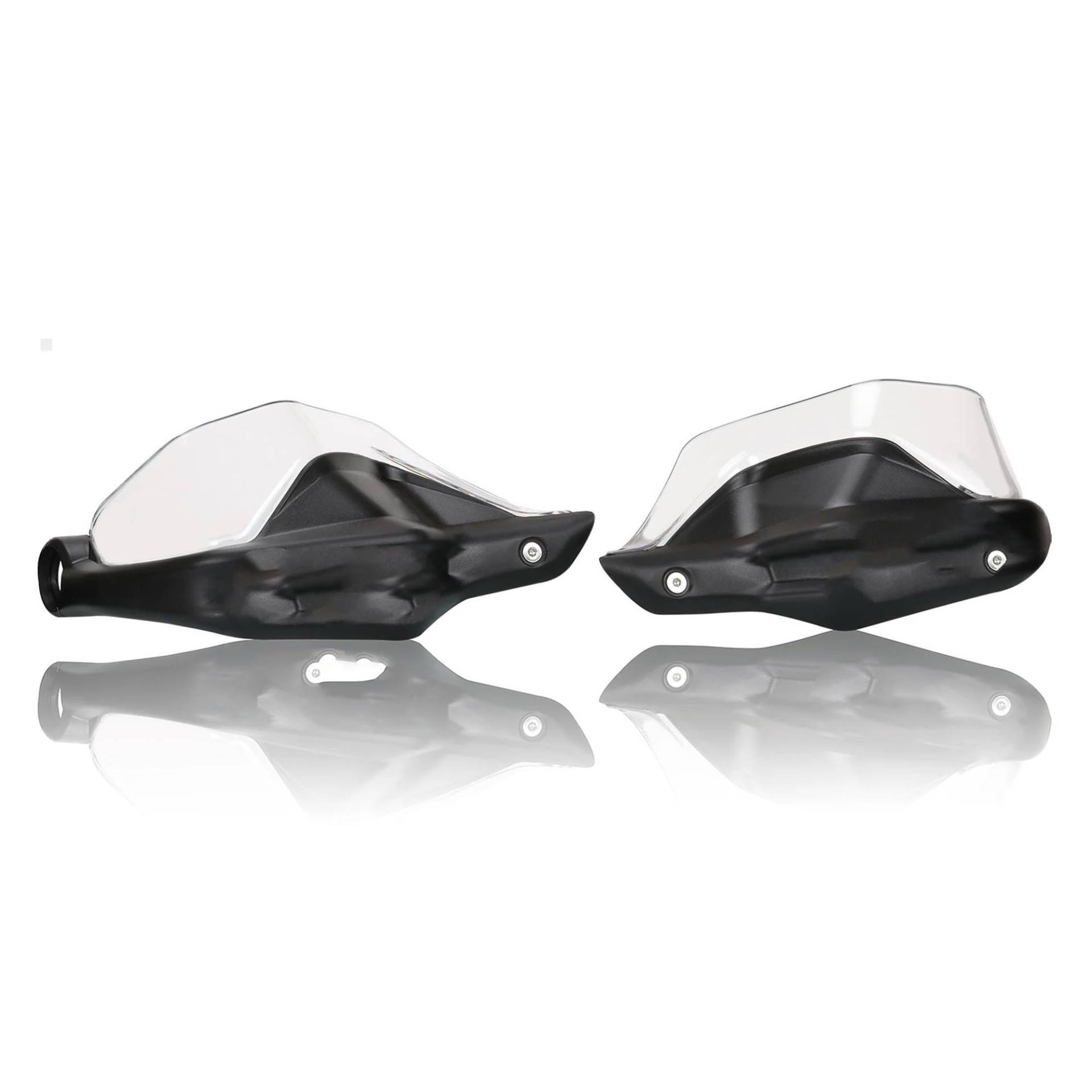 AIERDEYP Motorrad Handschützer Motorrad Schwarz Hand Guards Bremse Kupplung Hebel Schutz Handschutz Schild Für Hon┐da Für X-ADV 750 Für XADV750(New transparent) von AIERDEYP