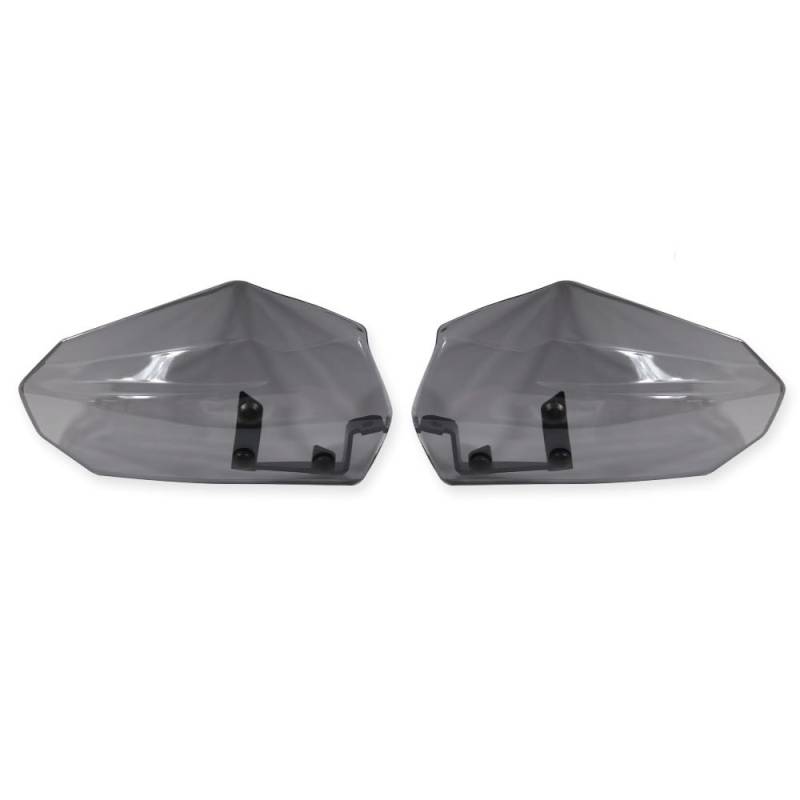 AIERDEYP Motorrad Handschützer Motorrad Zubehör Handprotektoren Schild Hand Guard Protector Windschutzscheibe Für Hon┐da Für NSS350 2023(Gray) von AIERDEYP