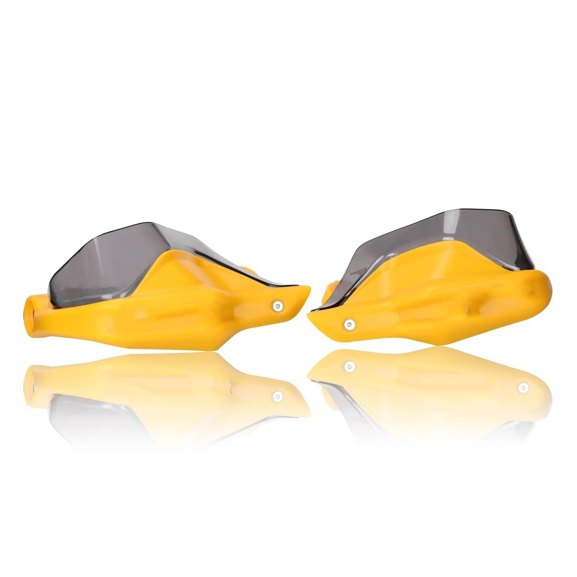 AIERDEYP Motorrad Handschützer Motorradzubehör Handschützer Hebelschutz Lenker Handschutzschild Für Hon┐da Für NC750X Für NC750X MT DCT 2023 2024(Yellow and Gray) von AIERDEYP