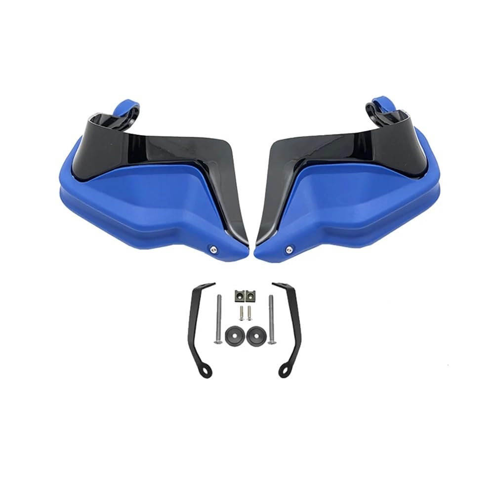 AIERDEYP Motorrad Handschützer Windabweiser Schild Handschützer Handprotektoren Schutz Für VOGE Für 650 DS Für 500 DS Für 500R Für 300DS Motorrad(Blue Black Set) von AIERDEYP