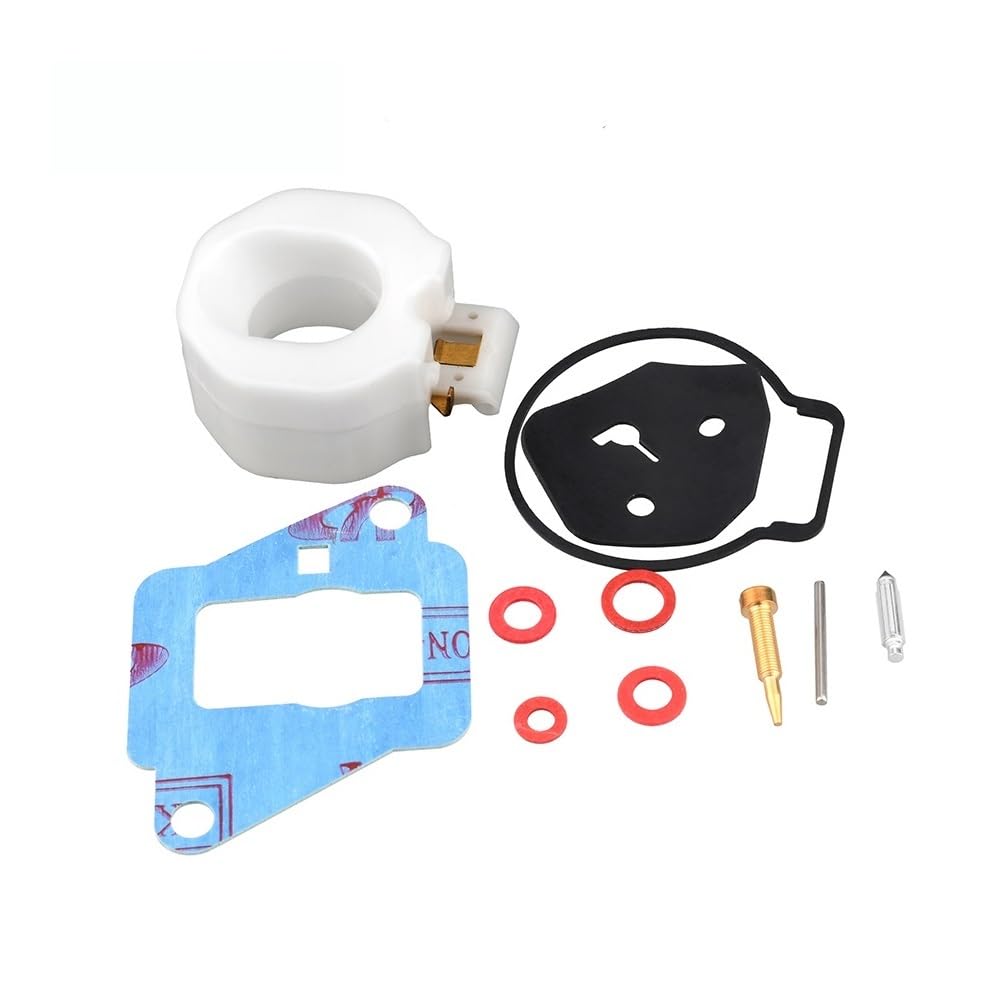 AIERDEYP Motorrad Vergaser 684-W0093 Für Y&amaha Für Außenbordmotor Vergaser Reparatur Kit 9,9 HP 15HP 6E7-W093-00 6E8-W093-00 Marine Zubehör von AIERDEYP