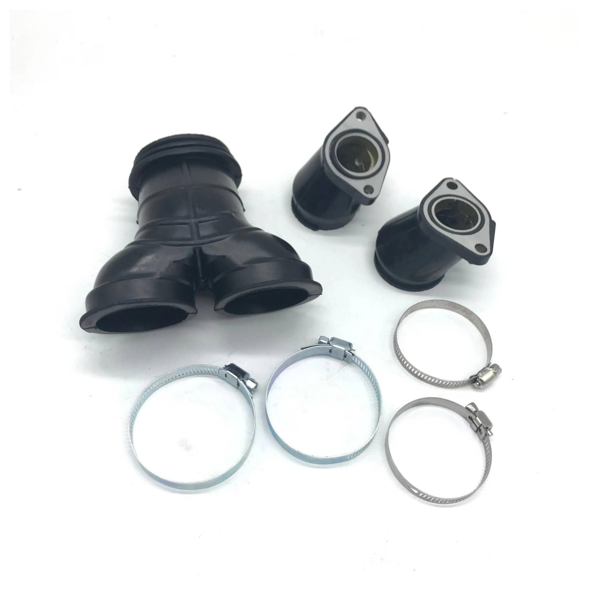 AIERDEYP Motorrad Vergaser Für Hon┐da Für CB125 Für CBT125 Für CA CMX 125 250 Motorrad Vergaser Luftfilter Ansaugrohr Joint Verteiler Pad von AIERDEYP