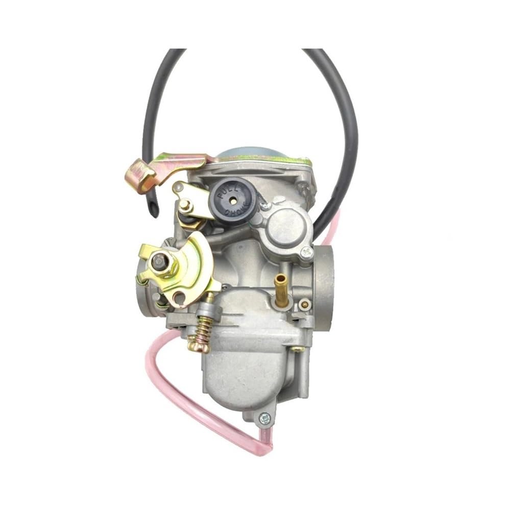 AIERDEYP Motorrad Vergaser Für Suzu&ki Für GN250 Für GN 250 Für 250QY Für 250E-A Für 250GS Vergaser Für GN250 Für GN300 Motor Carburador Carb PD34 34mm Vergaser(Cable Choke) von AIERDEYP