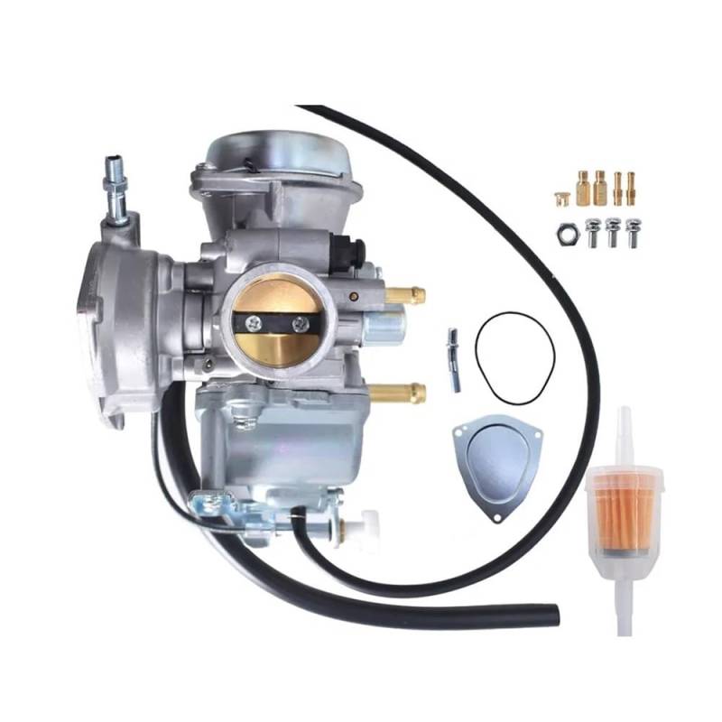 AIERDEYP Motorrad Vergaser Vergaser Für Suzu&ki Für Ozark 250 Für LTF 250 Für LT-F 250 13200-05G01 2002-2010 Carb von AIERDEYP