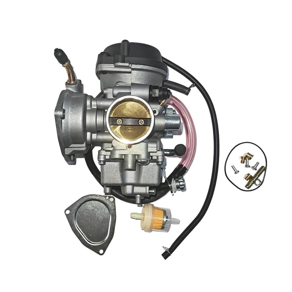 AIERDEYP Motorrad Vergaser Vergaser Für Y&amaha Für 350 Für YFM 350 2004 2005 2006 2007 2008 2005 ATV UTV Carb von AIERDEYP