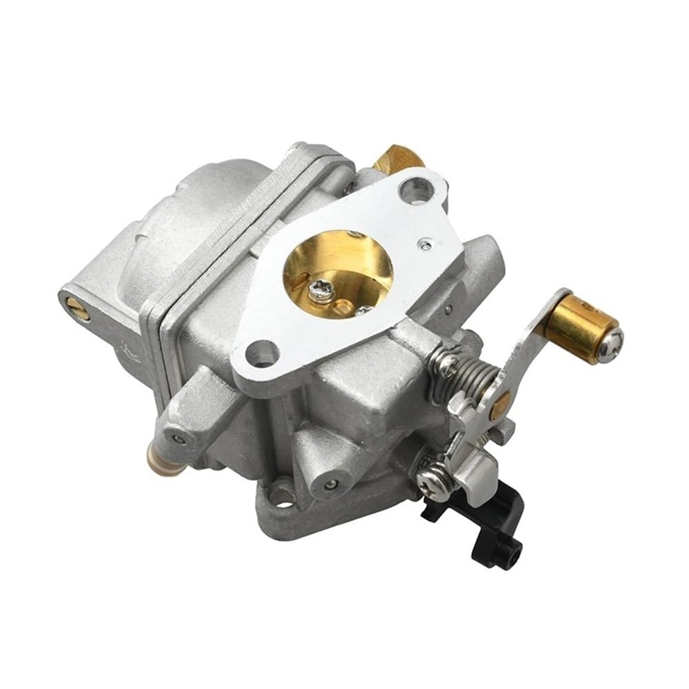 AIERDEYP Motorrad Vergaser Vergaser Für Y&amaha Für 4 PS Für 5 PS 4-Takt-Modell Außenbordmotor Powertec Bootsmotor 6BV-14301-10 6BV-14301-11 von AIERDEYP