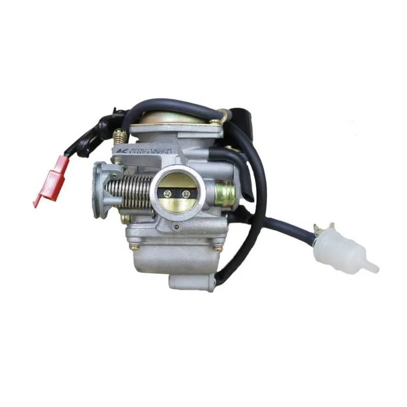 AIERDEYP Motorrad Vergaser Vergaser Für Y&amaha Für YJ125 Für VINO 125 EIN Gaszug Für TrailMaster 150 XRS Jonway YY150T-12 Carb(Only carb) von AIERDEYP