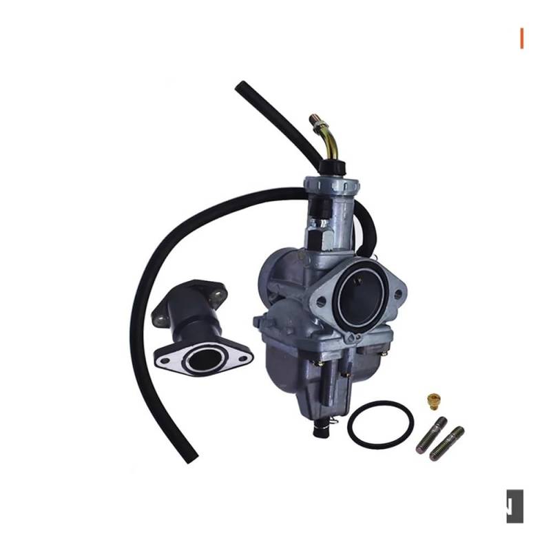 AIERDEYP Motorrad Vergaser Vergaser & Ansaugkrümmermanschette Für Y&amaha Für Breeze 125 Für YFA1 1989 1990 1991 1992 1993 1994 1995 1996 1997 1998 1999–2004 von AIERDEYP