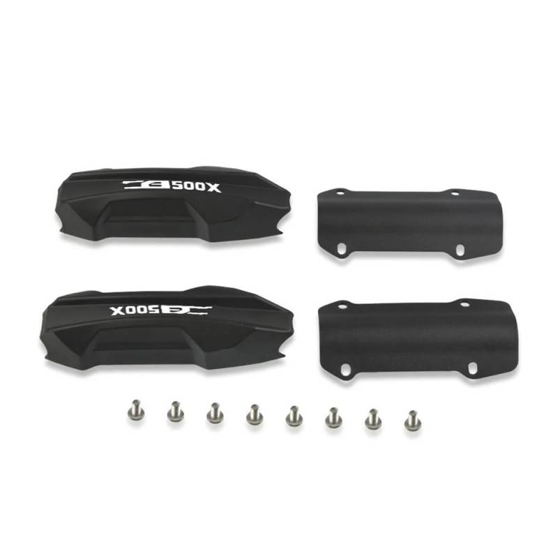 AIERDEYP Motorräder Fallschutz Slider Motorrad Motor Crash Bar Schutz Stoßstange Dekorative Schutz Block Für Hon┐da Für CB500X Für CB 500 X 2013 2014 2015 2016 2017 2018(1 Paar) von AIERDEYP