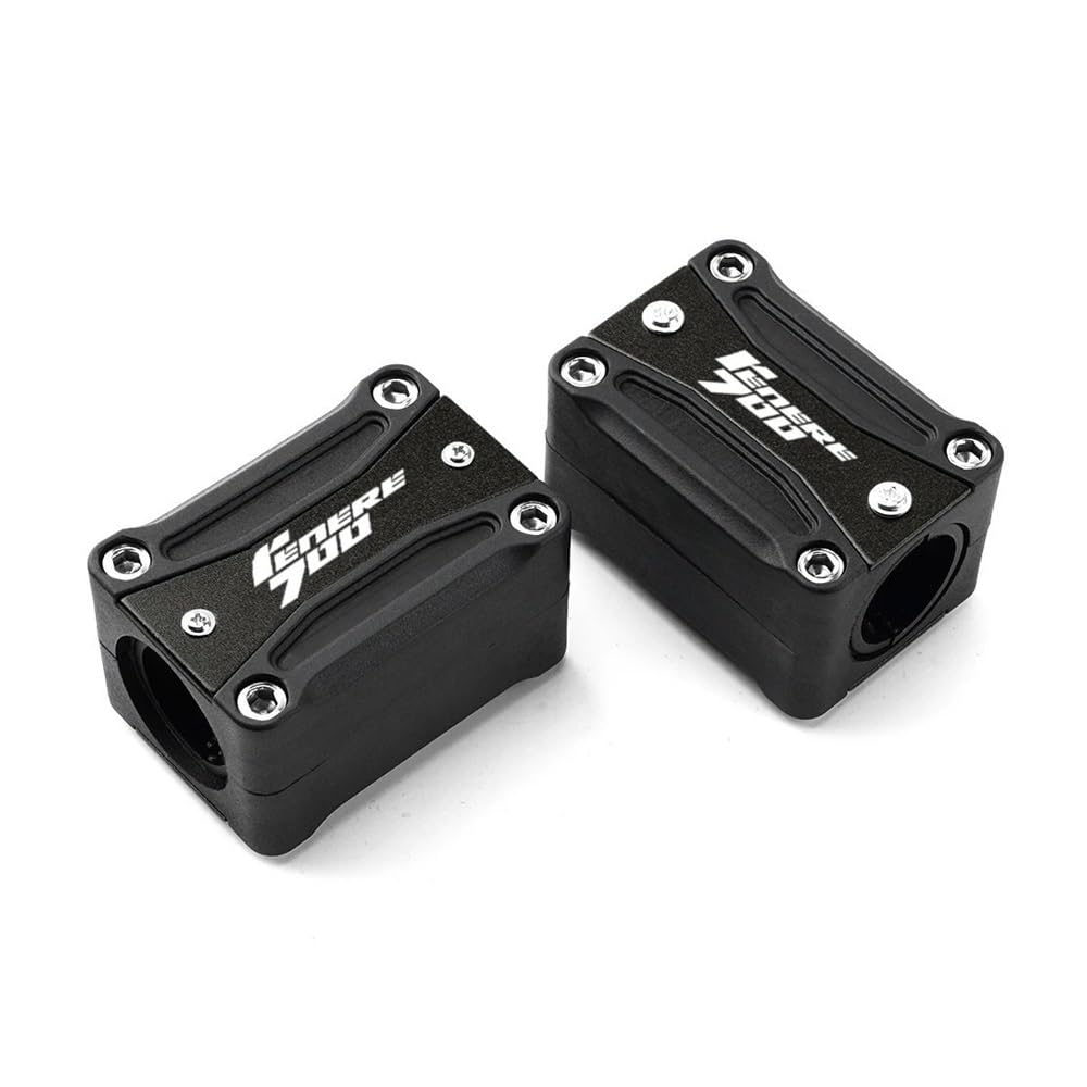 AIERDEYP Motorräder Fallschutz Slider Motorrad Motor Crash Bar Schutz Stoßstange Dekorative Schutz Block Für Y&amaha Für Tenere700 Für TENERE 700 2019 2020 2021 2022 2023(Black) von AIERDEYP