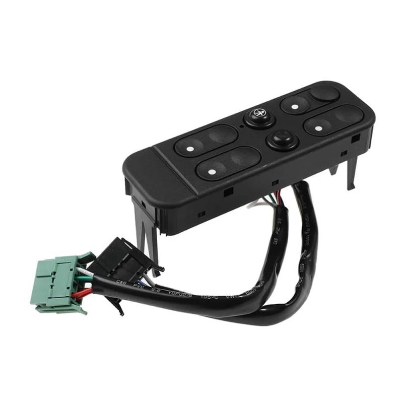 AIERDEYP Schalter Fensterheber 90312109 Für Opel Für Vectra 1988-1992 1993 1994 1995 Auto Elektrische Power Auto Fenster Control Schalter Heber Taste 1240600 von AIERDEYP