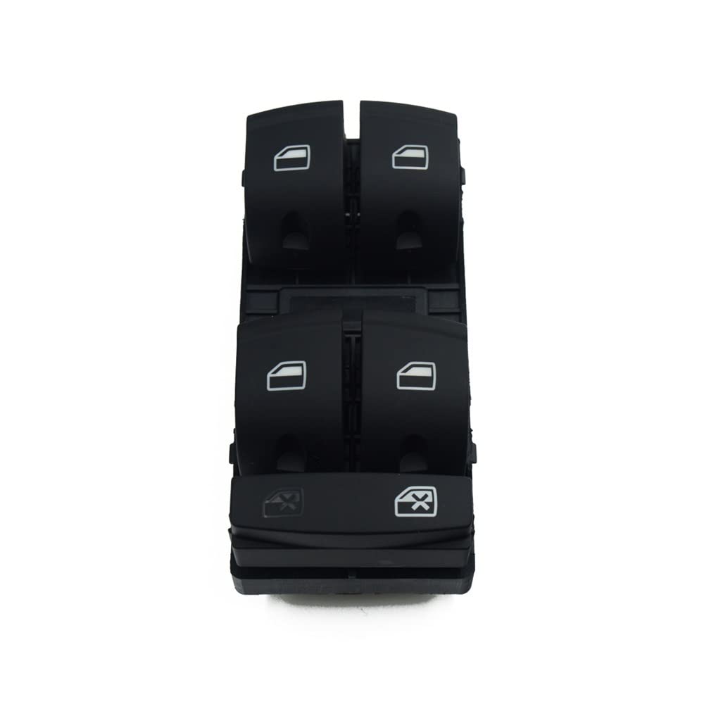 AIERDEYP Schalter Fensterheber Für A3 Sportback A6 C6 Limousine/Avant Q7 4F0 959 851F Electric Power Panel Window Control Switch Button Master 10PINS Konsole von AIERDEYP