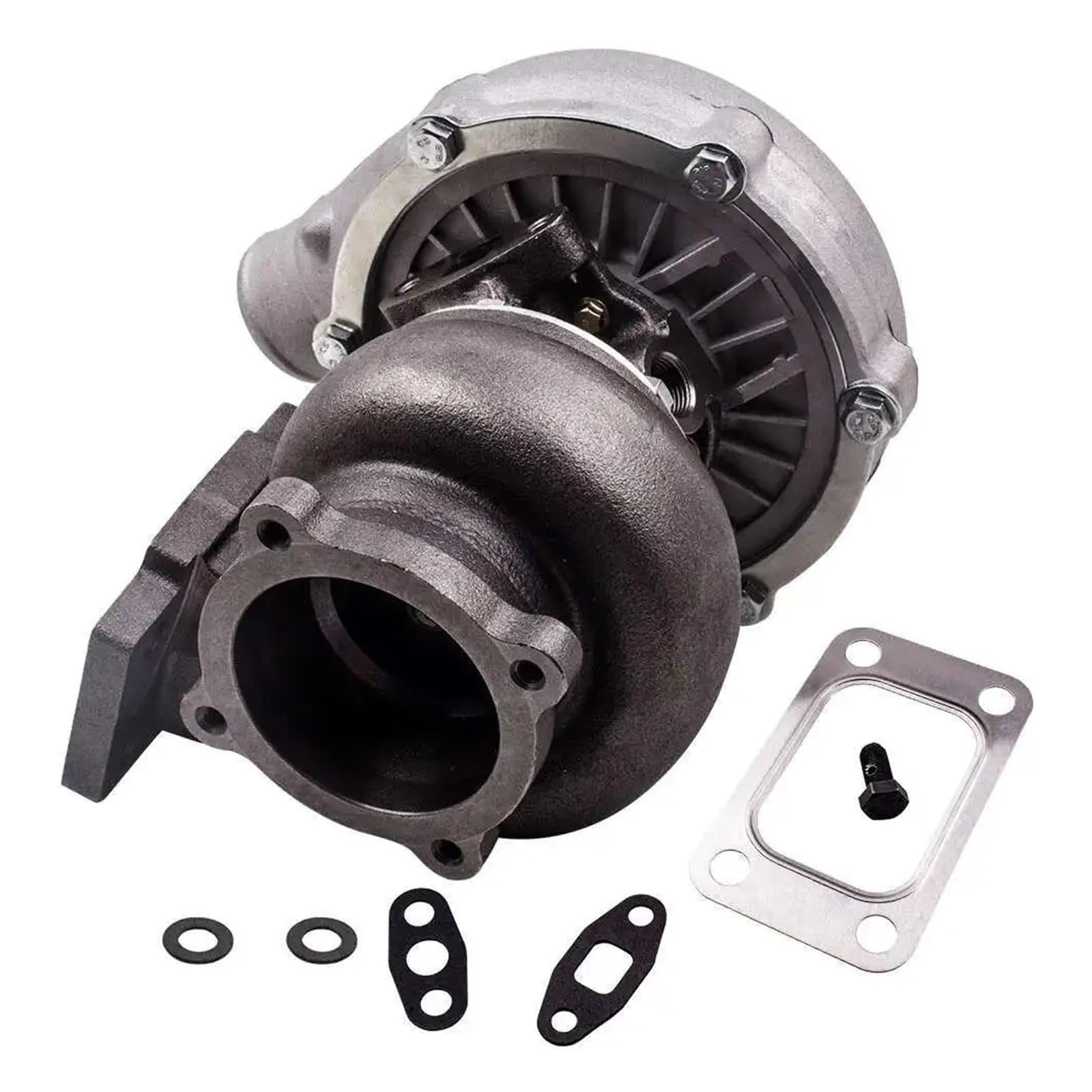 GT3076R GT3037 GT30 T3 4-BOLZEN-Flansch 500 PS 0,6 A/R 0,82 Turbine Universal-Turbolader 500 PS Wasser kalt von AIHDBCL