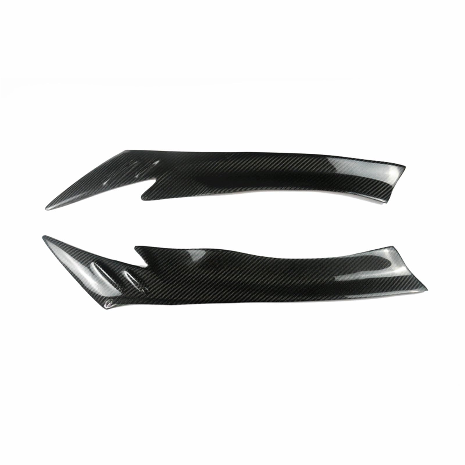 AIJIAMAN 2PCS Scheinwerfer Augenbraue Scheinwerfer Augenlid Fit for Mazda CX-5 2013 2014 2015 2016 Aufkleber Trim Vordere Kopf Licht Abdeckung stirn Stri ich Automobil-Augenlider von AIJIAMAN