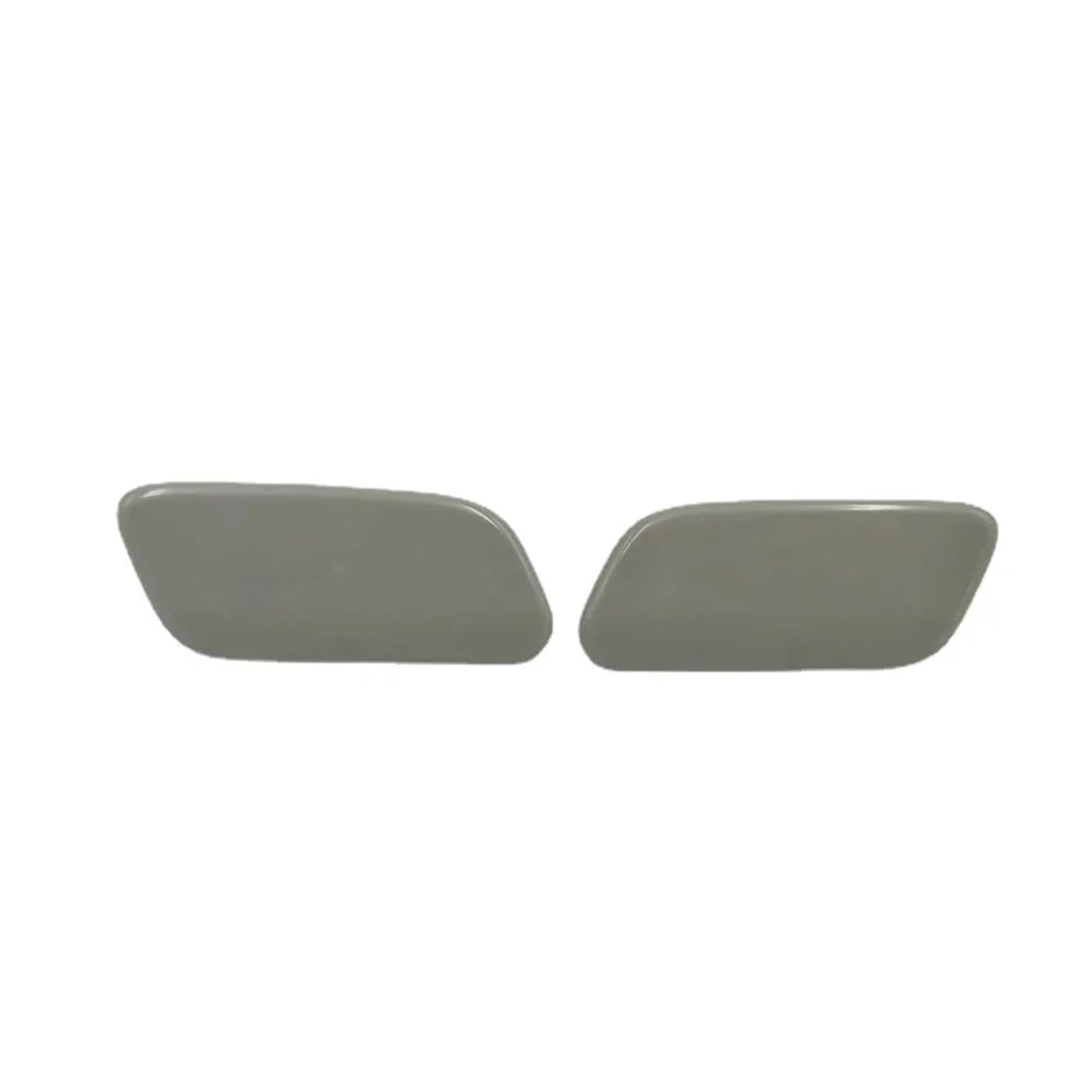 AIJIAMAN Frontstoßstange Scheinwerferwaschabdeckung Kappe Passend for Toyota Land Cruiser 5700 LC200 UZJ200 2007-2013 Scheinwerferdüse Jet Auto-Scheinwerfer-Waschkappe(1 Pair L and R) von AIJIAMAN