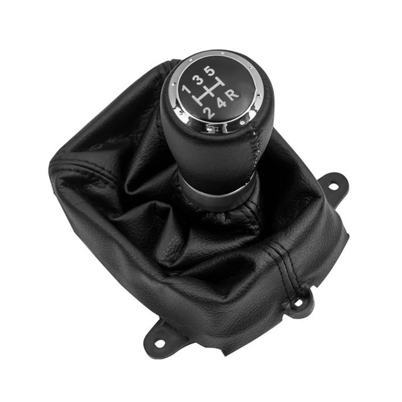 AIJIAMAN Schalthebelmanschette, passend for Accord VIII 8 MK8 2008–2014, Auto-Styling-Zubehör Staubdichter Shift Boot(5 Speed) von AIJIAMAN