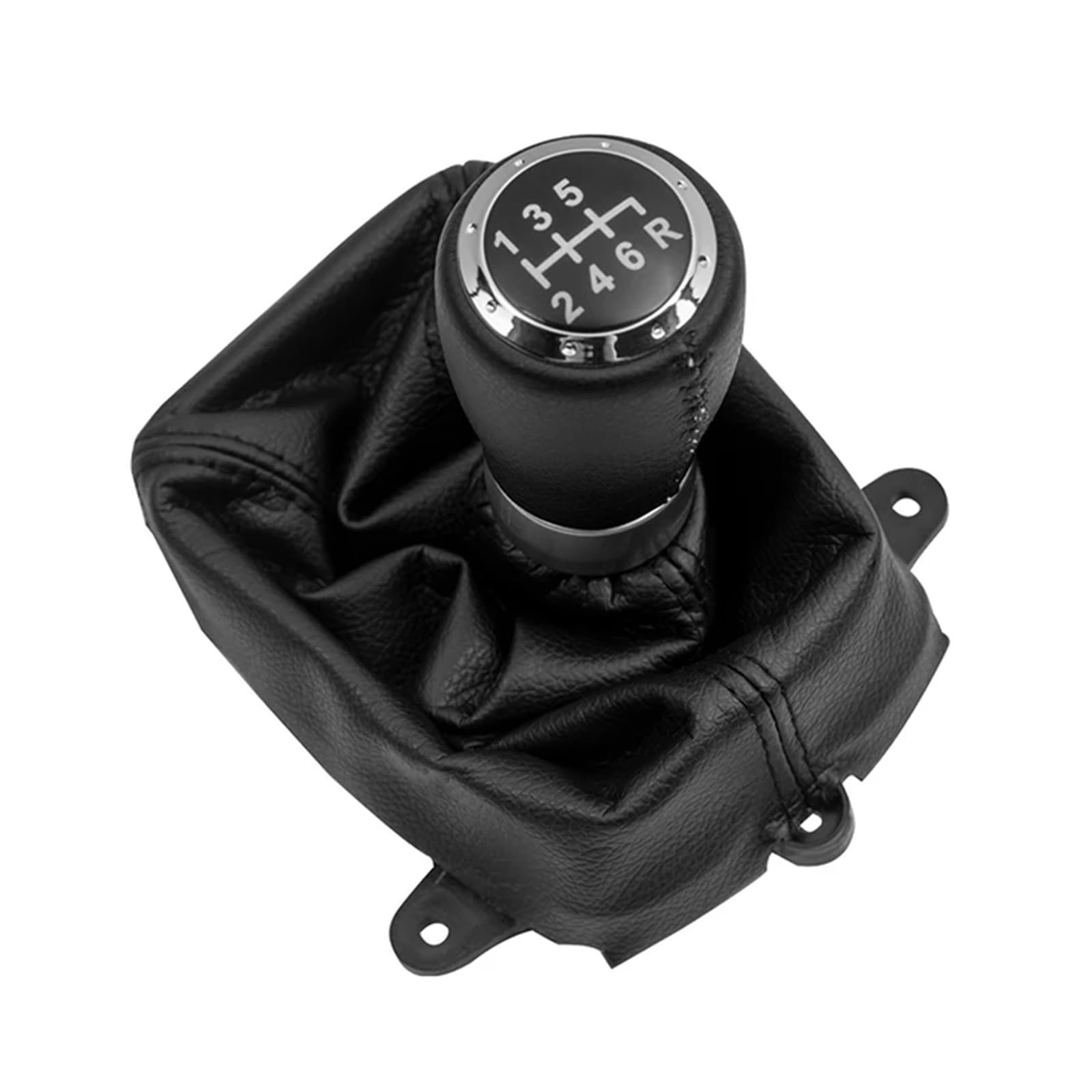 AIJIAMAN Schalthebelmanschette, passend for Accord VIII 8 MK8 2008–2014, Auto-Styling-Zubehör Staubdichter Shift Boot(6 Speed) von AIJIAMAN