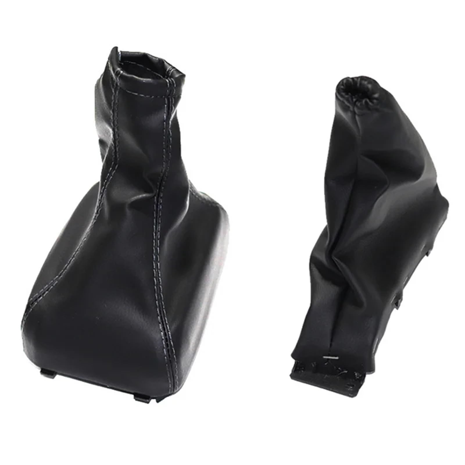 AIJIAMAN Schaltknaufhebel Schalthebel Staubjacke Handbremsmanschette Abdeckung Kofferraum Passend for Opel Astra F 1991-1998 Staubdichter Shift Boot(HandBrake - boot) von AIJIAMAN