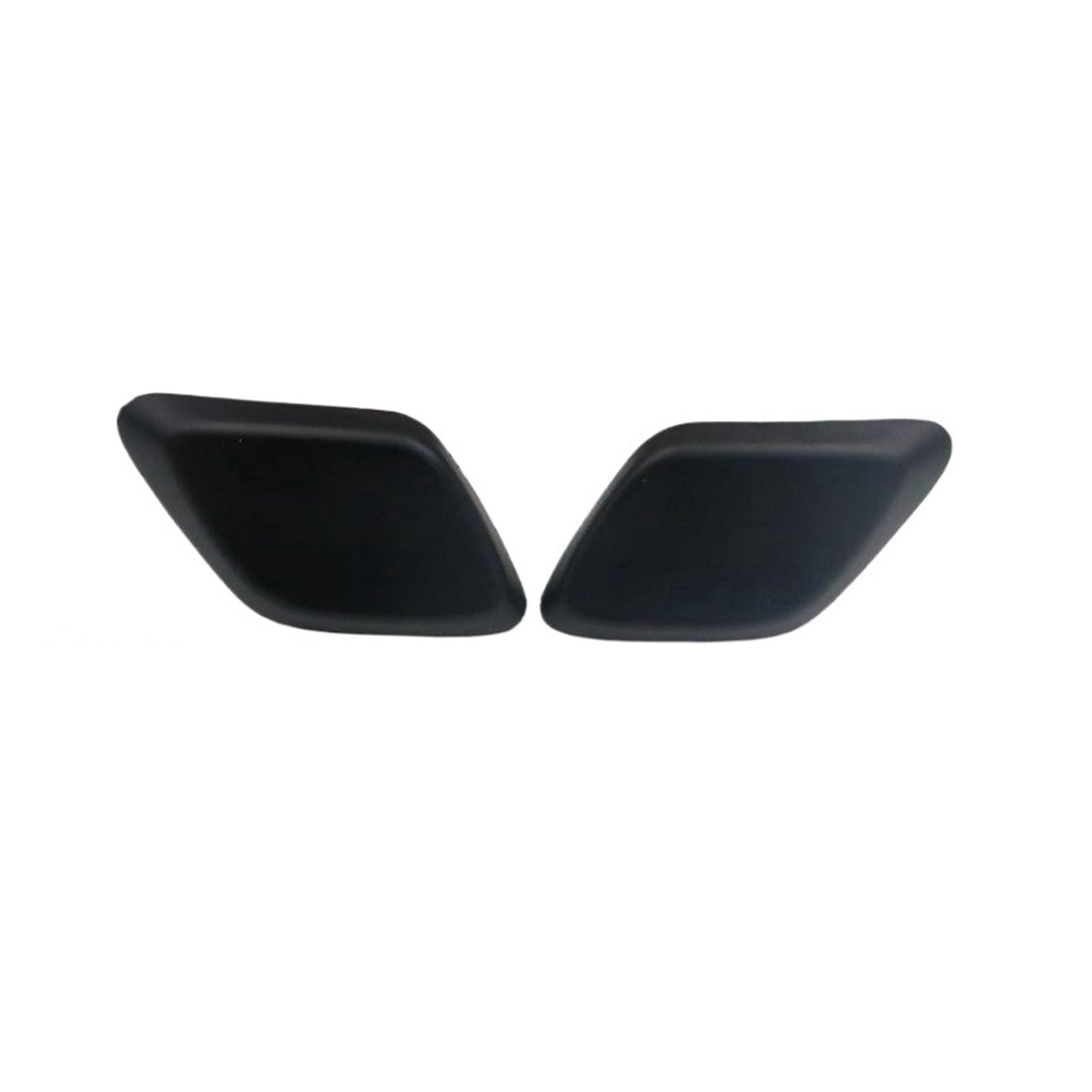 AIJIAMAN Scheinwerfer-Scheinwerfer-Unterlegscheibe Abdeckung passend for Jeep Grand Cherokee 2011-2013 Reinigungskappe Auto-Scheinwerfer-Waschkappe(1 Pair (L and R)) von AIJIAMAN