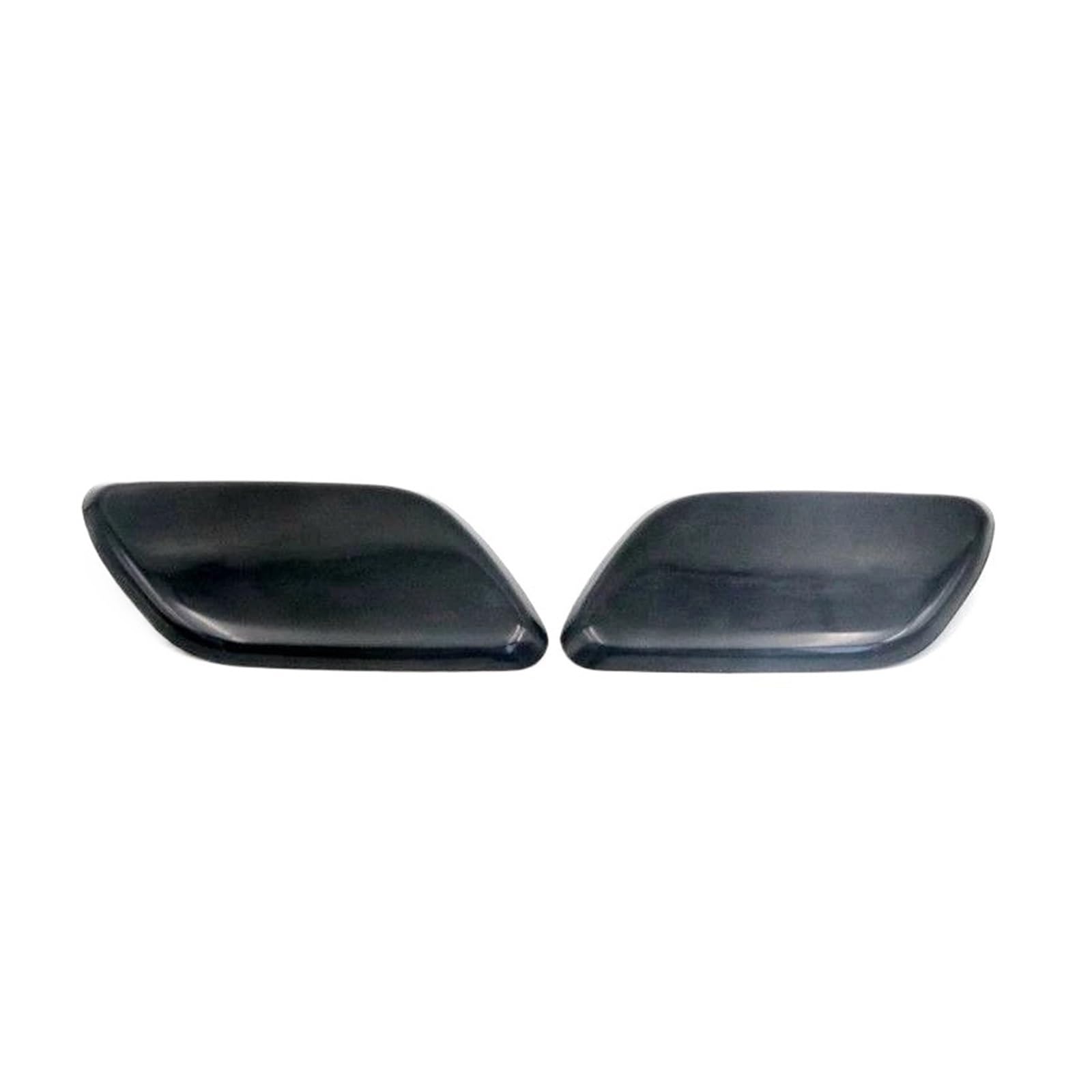 AIJIAMAN Scheinwerfer-Waschanlage Düse Jet Abdeckung Kappe Fit for Renault Koleos 2012-2015 Scheinwerfer Auto-Scheinwerfer-Waschkappe(1 Pair (L and R)) von AIJIAMAN