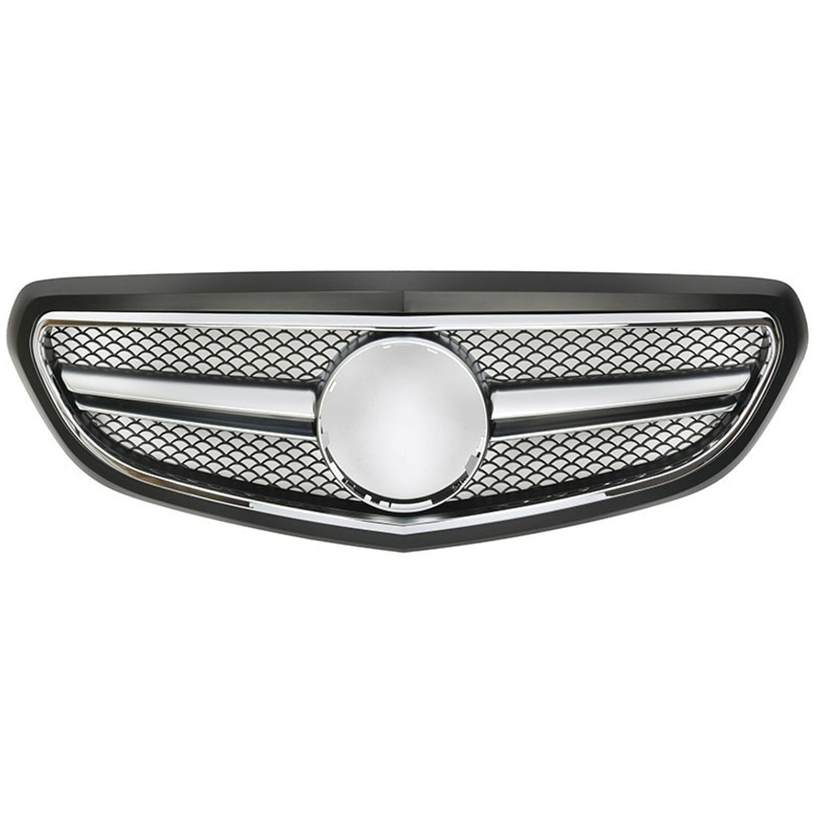 Kompatibel für Benz E-Class W212 Late AMG 2014 2015, Frontstoßstangengrill, Zierabdeckung, Lufteinlassgitter, Schutzgitter, Außendekoration,C von AIMQIAD