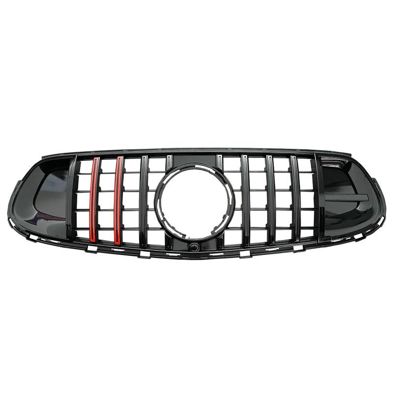 Kompatibel für Benz GLC X254 Sport Brabus 2023+, Frontstoßstangengrill, Zierabdeckung, Lufteinlassgitter, Schutzgitter, Außendekoration,C von AIMQIAD