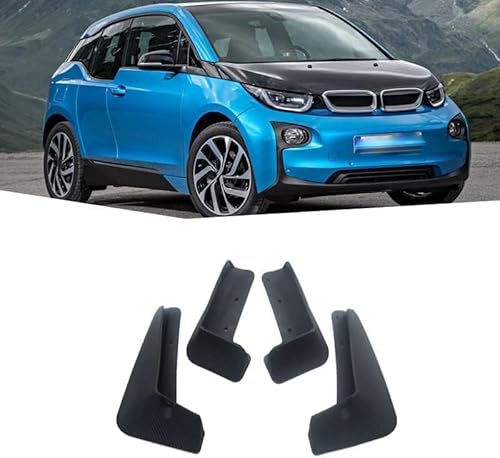 4 Stück Car Schmutzfänger für BMW I3 Eletric 2013-2022,Spritzschutz Vorne und Hinten,Robust und Langlebig von AIRAU