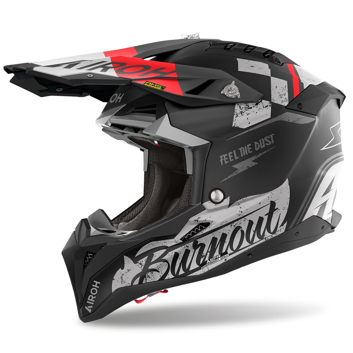 AIROH AVIATOR 3 BURNOUT MATT XXL von AIROH