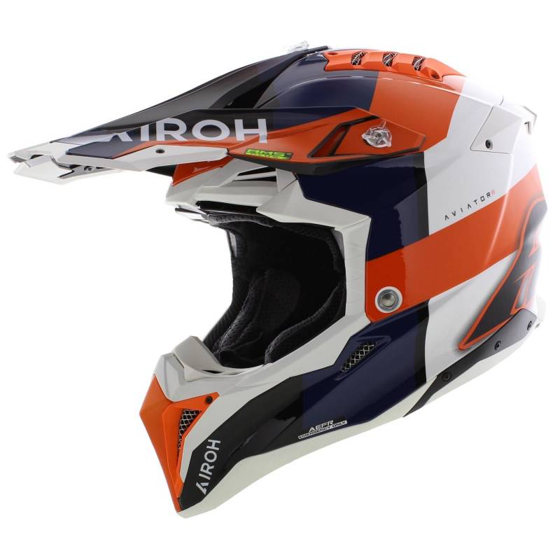 AIROH AVIATOR 3 MONARCH ORANGE GLOSS XL von AIROH