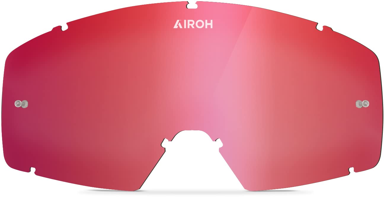 AIROH BLAST XR1 RED MIRRORED LENS von AIROH