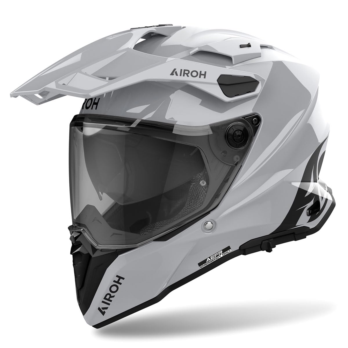 AIROH COMMANDER 2 COLOR CEMENT GREY GLOSS XS von AIROH