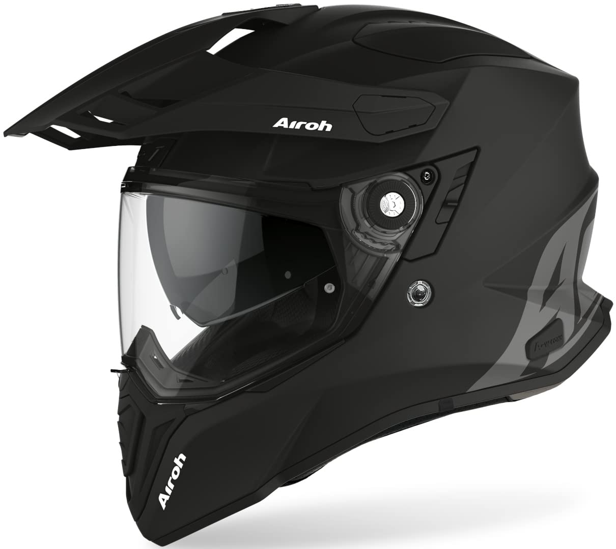 Airoh HELMET COMMANDER COLOR BLACK MATT XL von MOTOTOPGUN