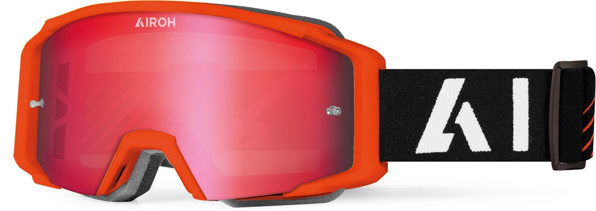 AIROH GOGGLE BLAST XR1 ORANGE MATT von AIROH