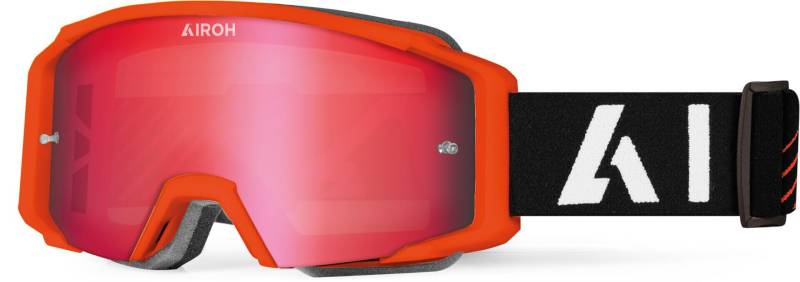 AIROH GOGGLE BLAST XR1 ORANGE MATT von AIROH