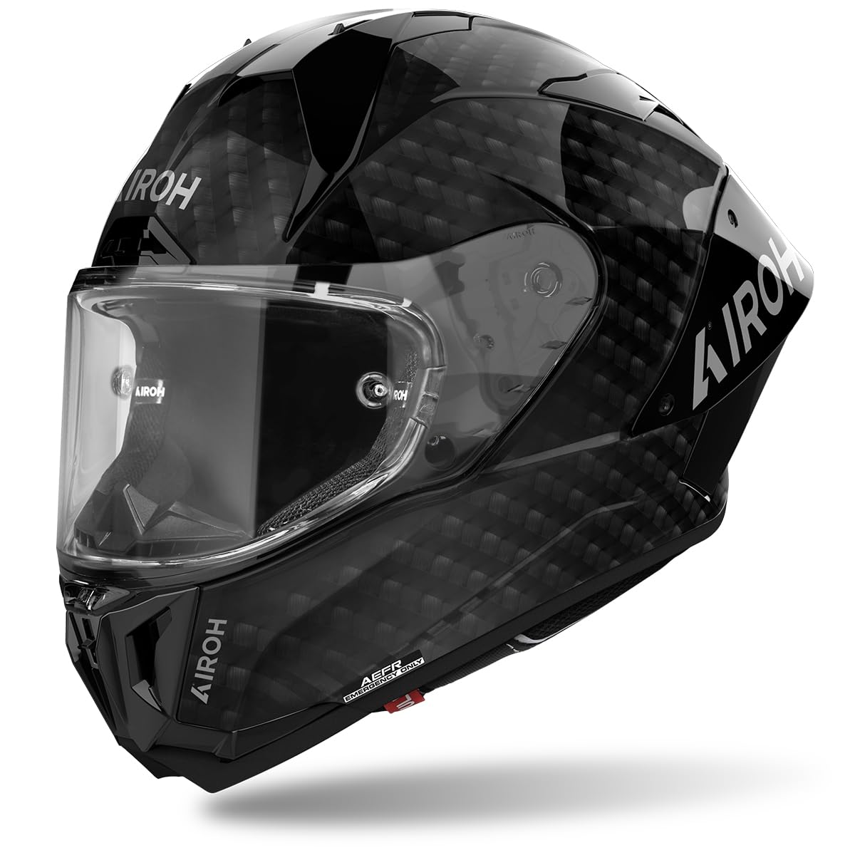 AIROH GP 800 FIM CARBON GLOSS L von AIROH