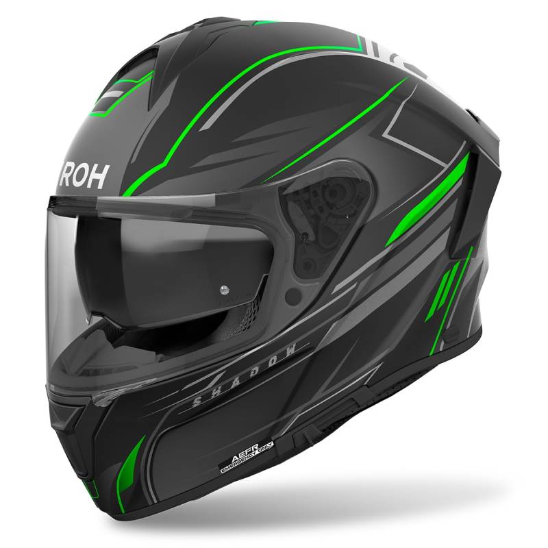 AIROH SPARK 2 SHADOW GREEN MATT XS von AIROH