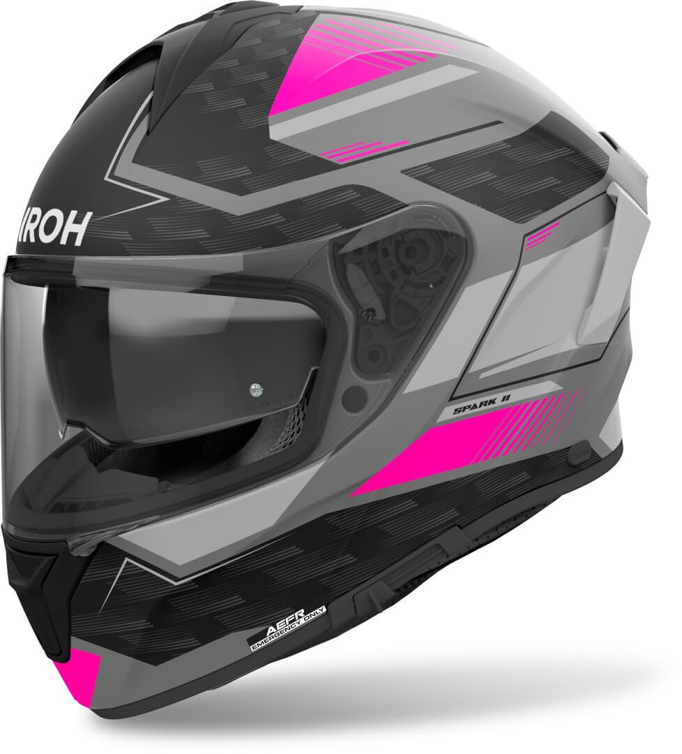 AIROH SPARK 2 ZENITH PINK MATT XS von AIROH