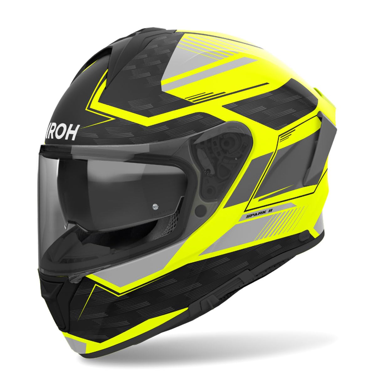 AIROH SPARK 2 ZENITH YELLOW MATT XS von AIROH