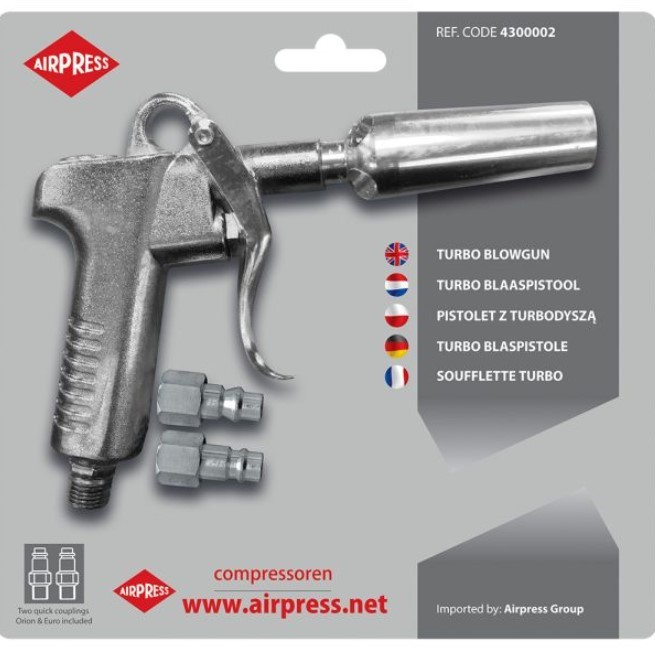 AIRPRESS Sprühpistole, Unterbodenschutz 4300002 von AIRPRESS