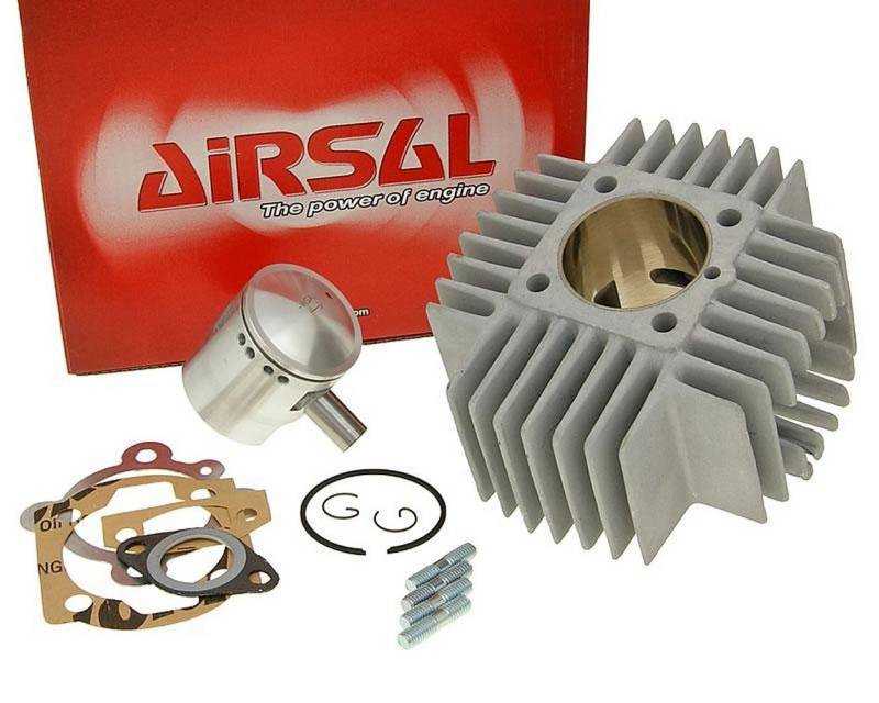 68ccm 45mm Tuning Sport Zylinder Kit AIRSAL Racing Maxi X 20 30 von AIRSAL