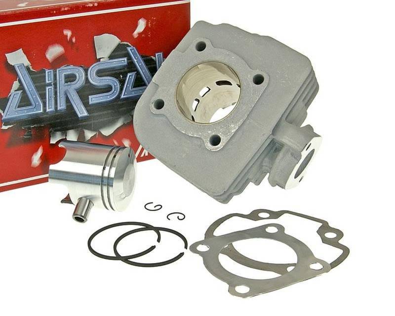 AIRSAL 50ccm Sport Zylinder Kit für Tgb Acros Tec 50, Akros 50, Bullet 50 von AIRSAL