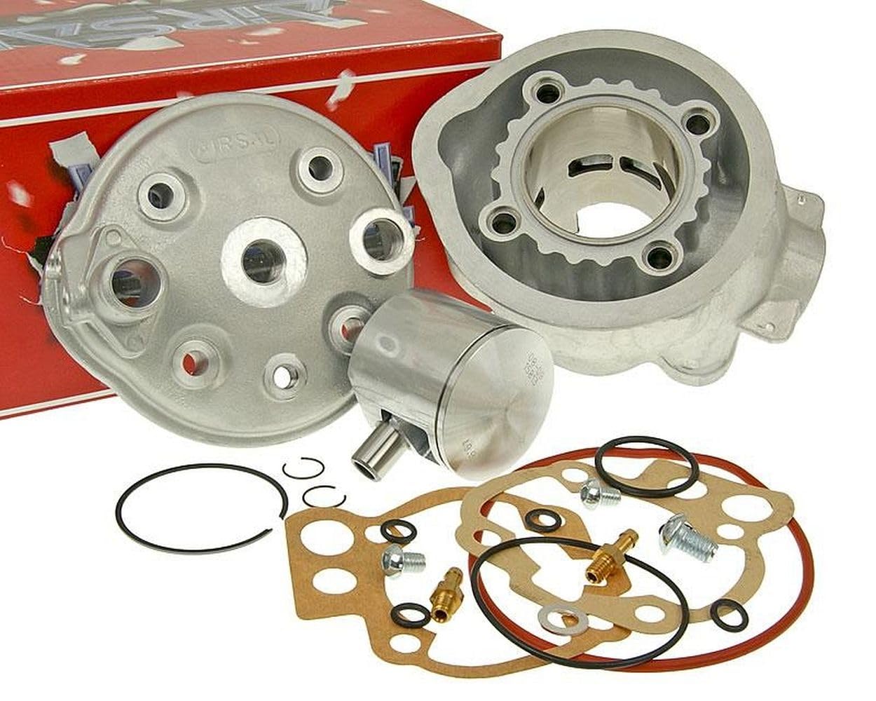 AIRSAL 77ccm M-Racing Zylinder Kit für Mbk X-Power 50, Motorhispania Furia 50, RX 50 AM6 von AIRSAL