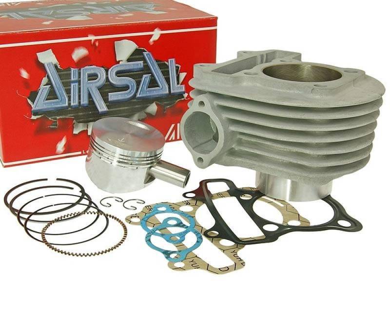 Zylinder Kit AIRSAL 150ccm Sport BENZHOU YY125T-11 (Topspeed 125) von AIRSAL