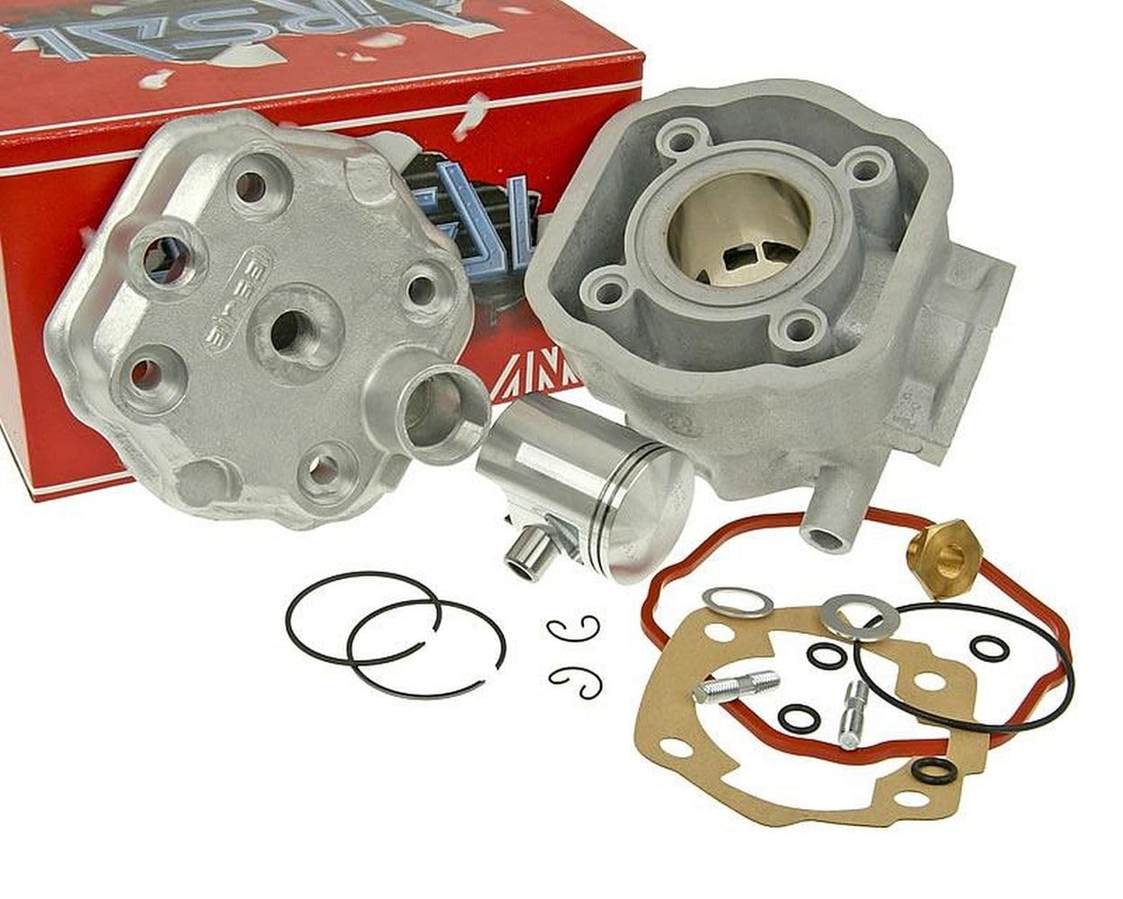 Zylinder Kit AIRSAL 50ccm M-Racing kompatibel für DERBI Senda 50 (2000-2005) EBS von AIRSAL