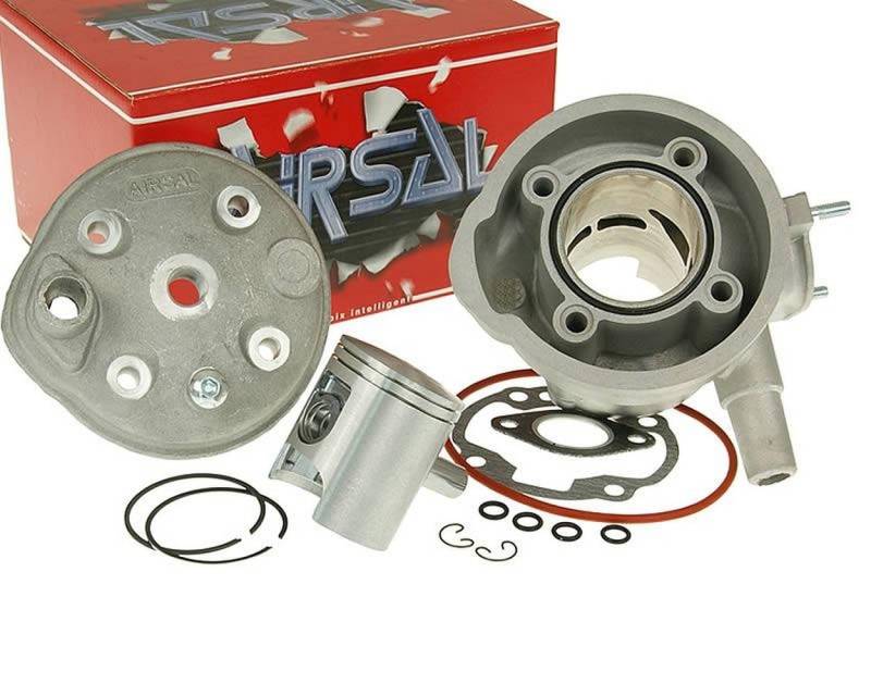 Zylinder Kit AIRSAL 70ccm M-RACING APRILIA SR50 Funmaster 00-02 (Aprilia Motor) von AIRSAL